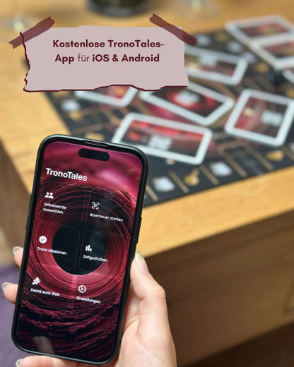 TronoTales App, fördert Kommunikation im Alltag