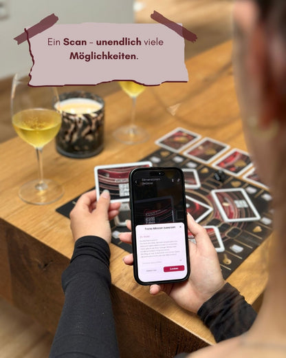 TronoTales, Couplechallenge mit App