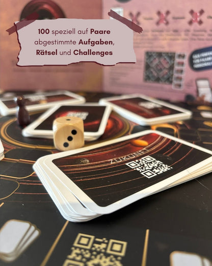 TronoTales, Spielkarten mit 100 Challenges
