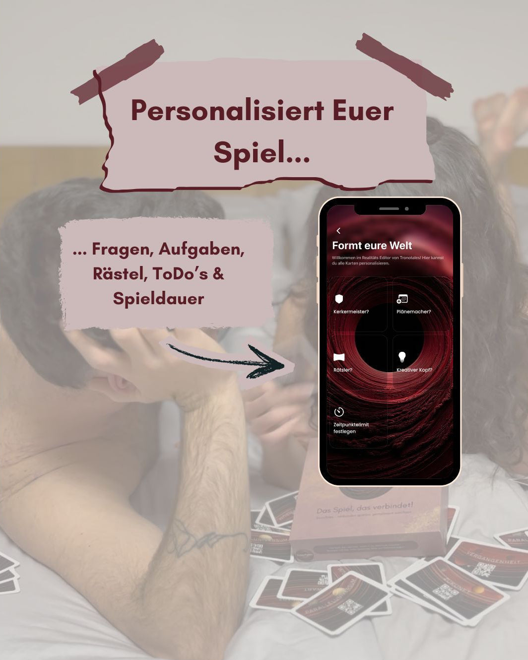 Persönliches Geschenk für Freundin