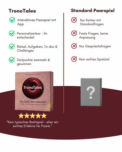 Warum TronoTales eine wirkliche Couple Challenge ist