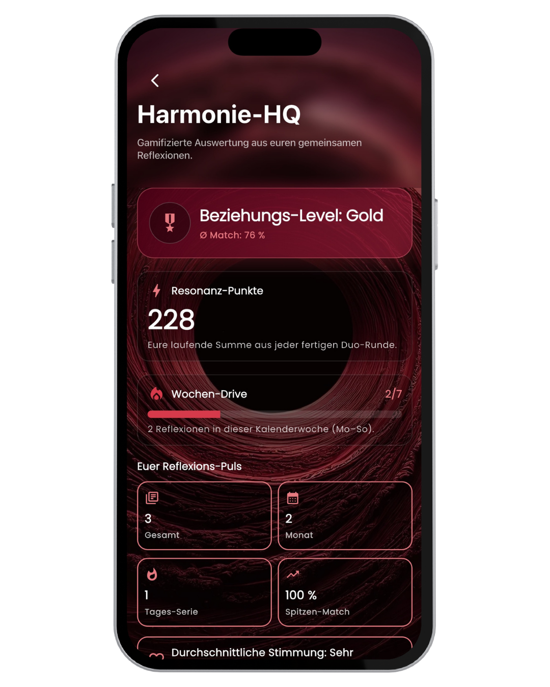 TronoTales App mit Journaling 
