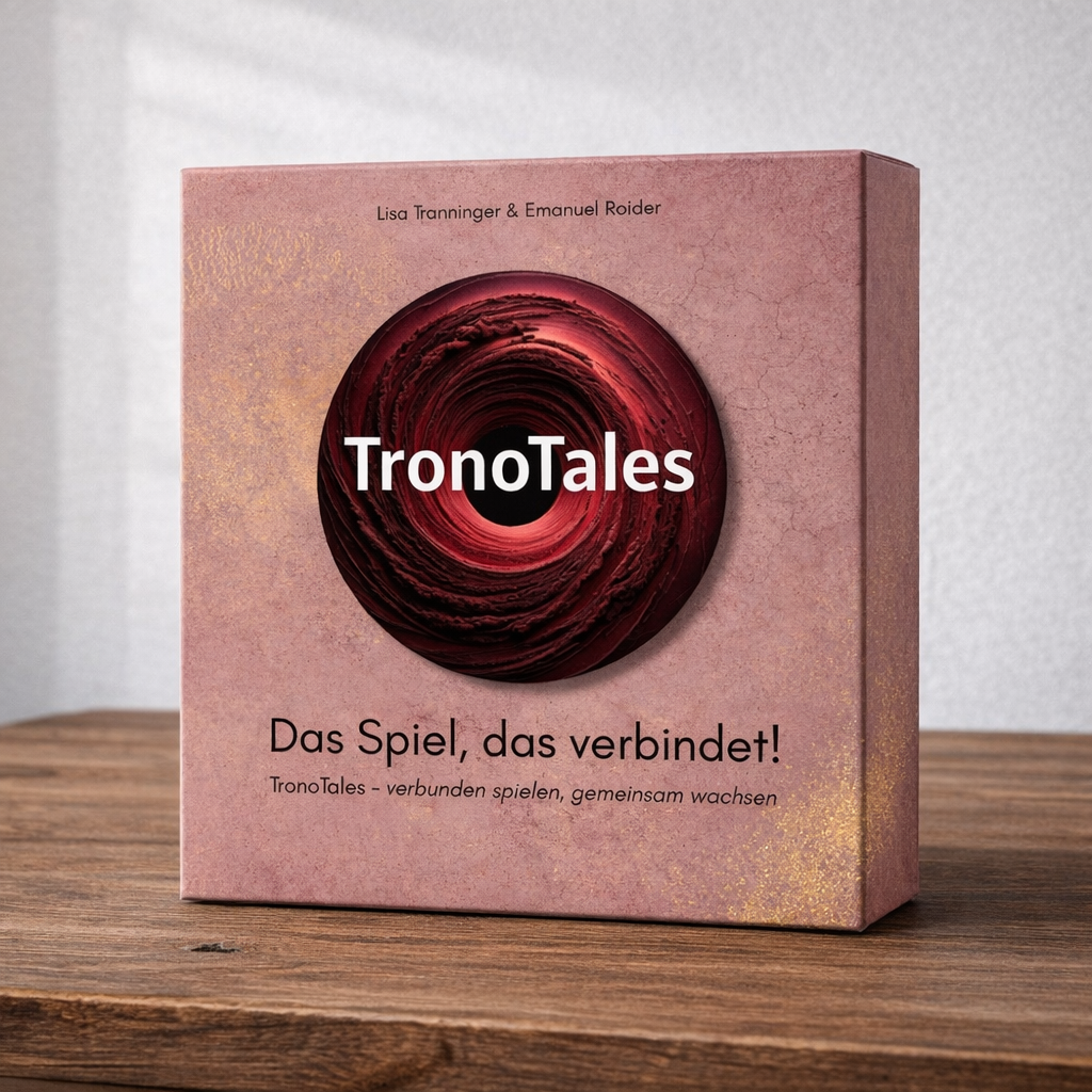 TronoTales Geschenk für Partner, Produktvorderseite